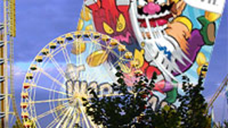 Wario Invades Six Flags